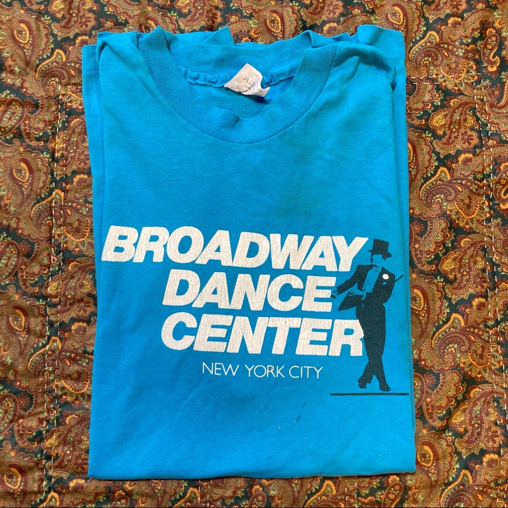 Vintage Broadway Dance Center tee size L